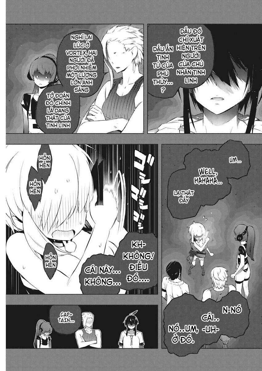 Our War That Ends The World, Or Perhaps The Crusade That Starts It Anew Chapter 17 - 12