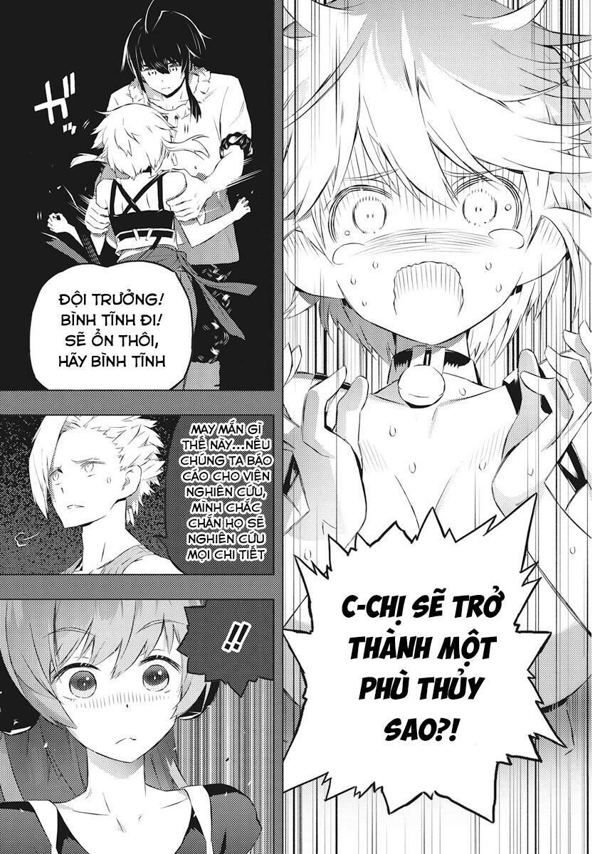 Our War That Ends The World, Or Perhaps The Crusade That Starts It Anew Chapter 17 - 13