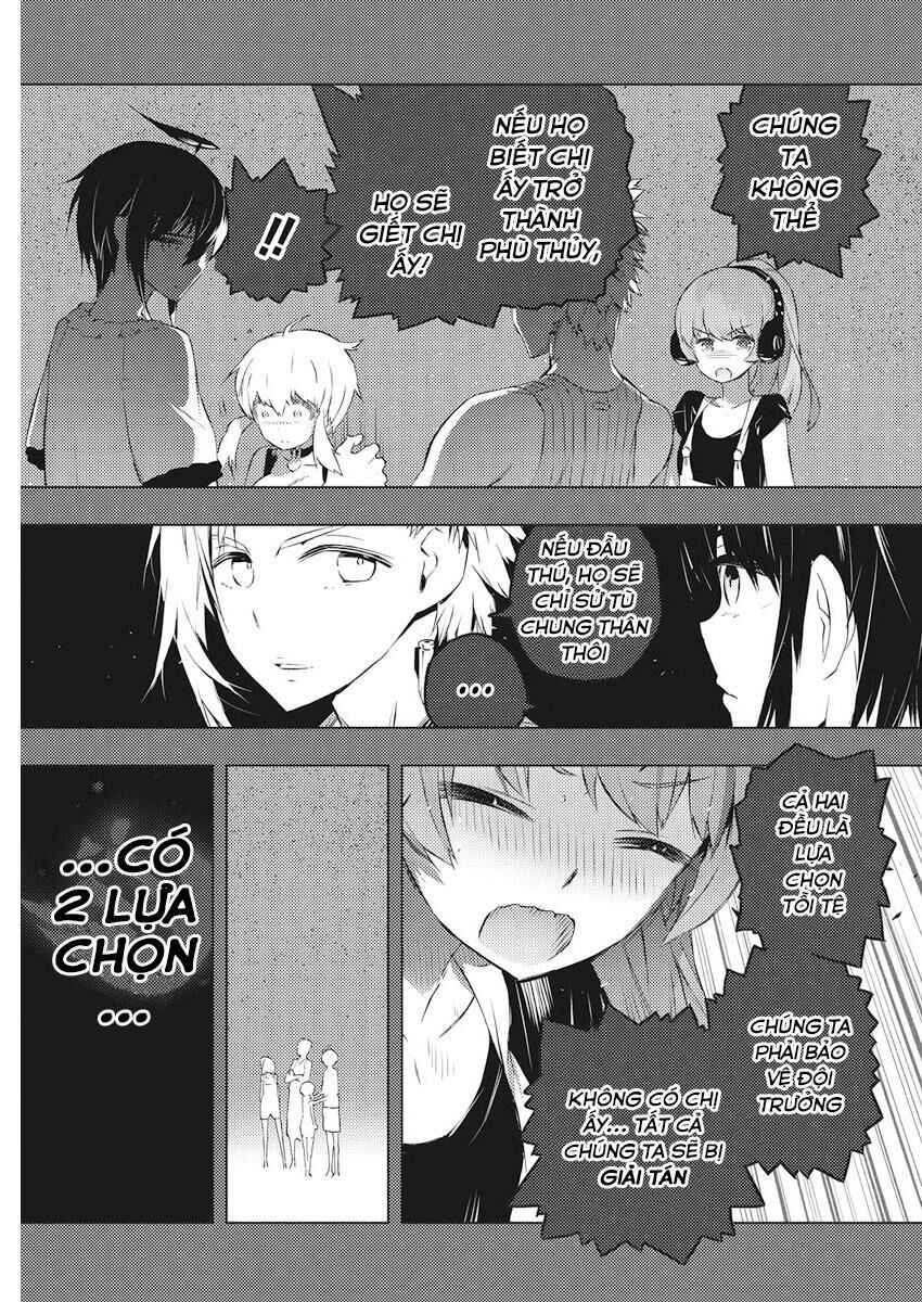 Our War That Ends The World, Or Perhaps The Crusade That Starts It Anew Chapter 17 - 14