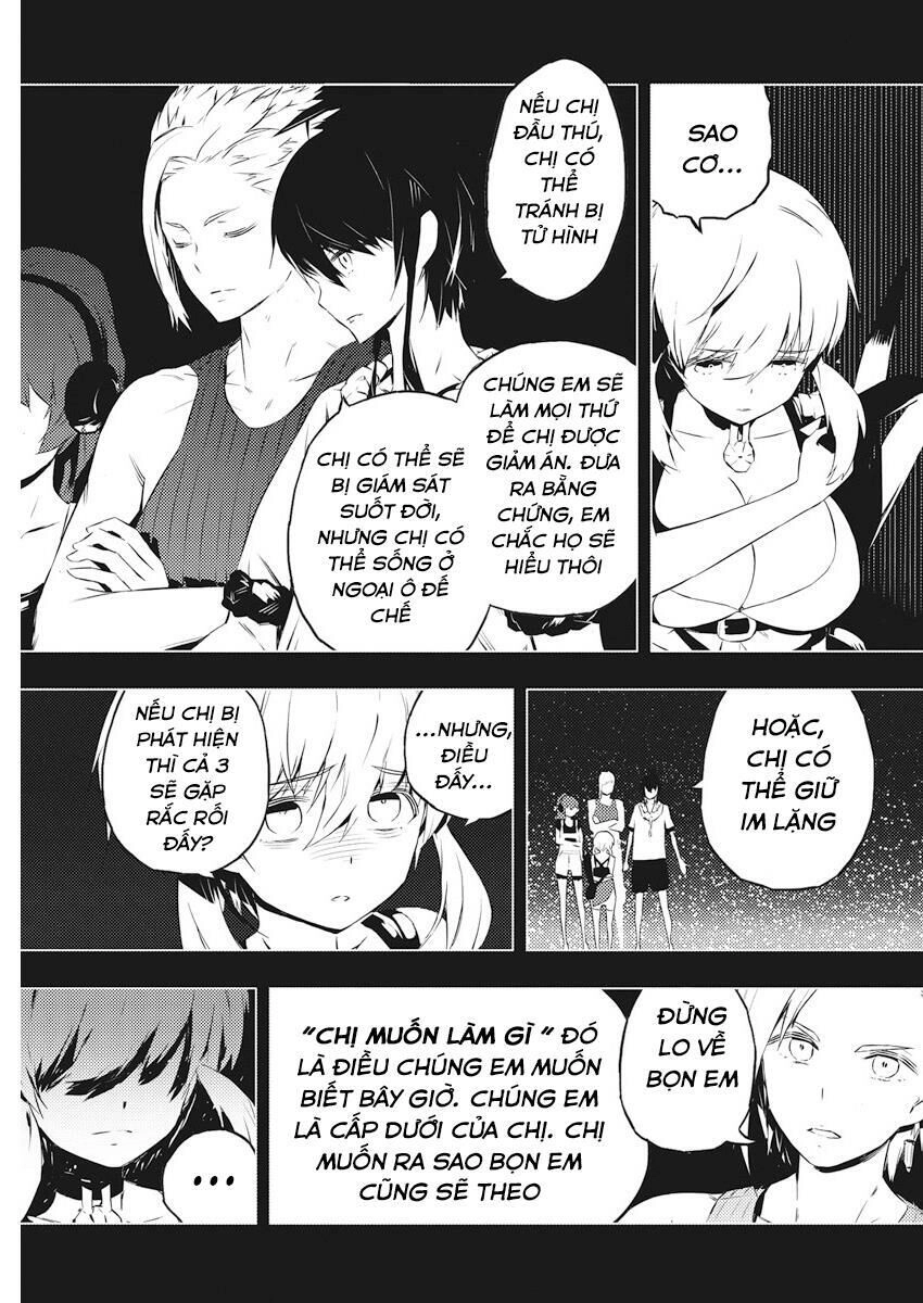 Our War That Ends The World, Or Perhaps The Crusade That Starts It Anew Chapter 17 - 16