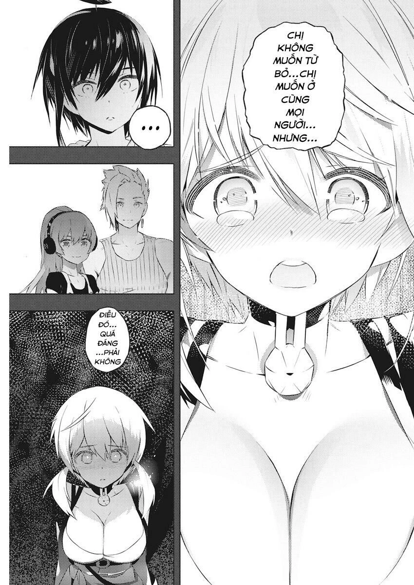 Our War That Ends The World, Or Perhaps The Crusade That Starts It Anew Chapter 17 - 18