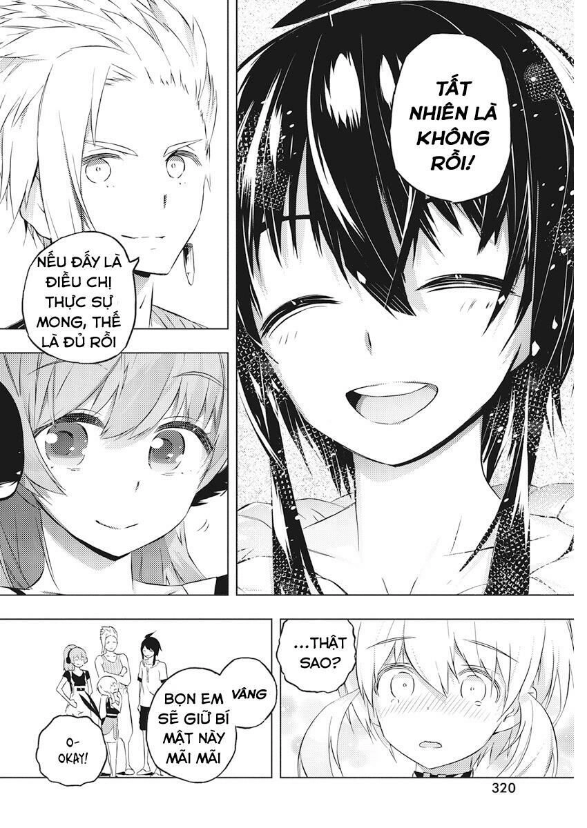 Our War That Ends The World, Or Perhaps The Crusade That Starts It Anew Chapter 17 - 19