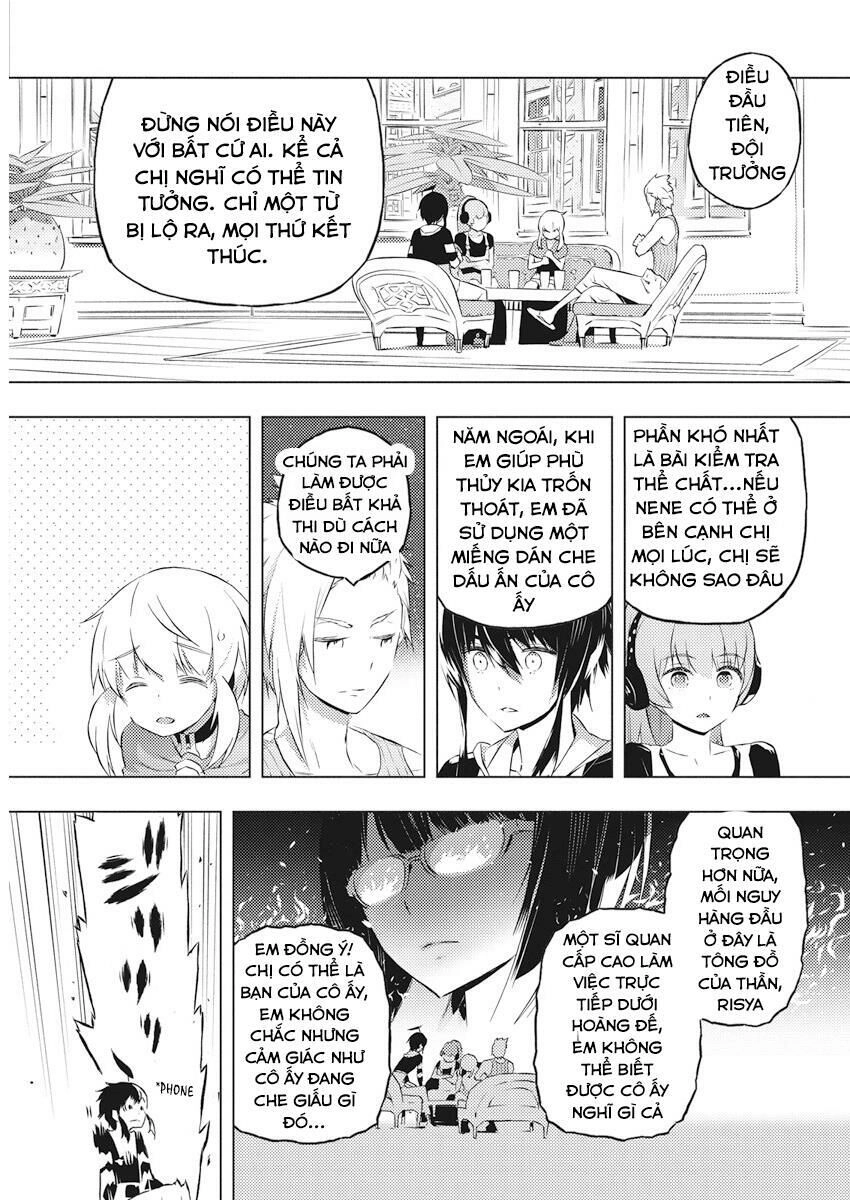 Our War That Ends The World, Or Perhaps The Crusade That Starts It Anew Chapter 17 - 20