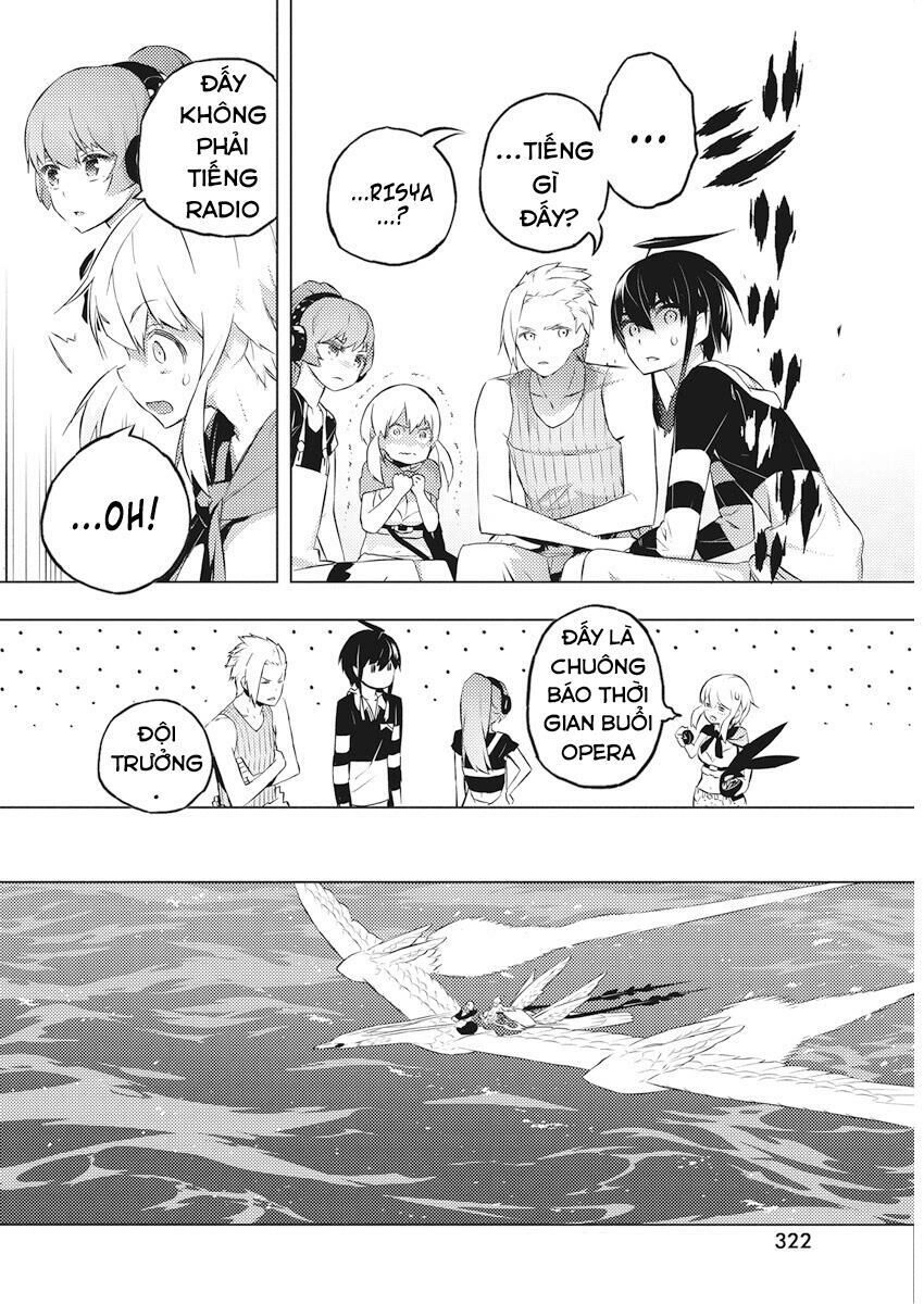 Our War That Ends The World, Or Perhaps The Crusade That Starts It Anew Chapter 17 - 21