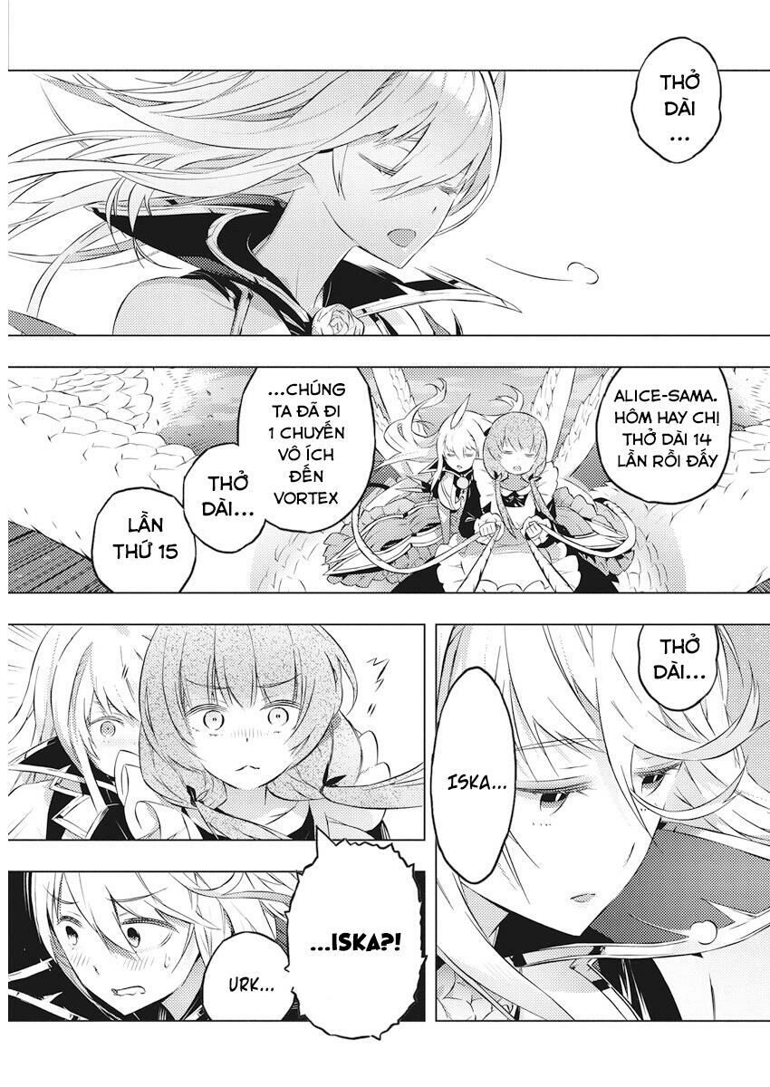 Our War That Ends The World, Or Perhaps The Crusade That Starts It Anew Chapter 17 - 22