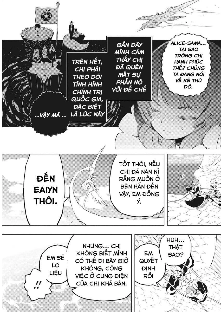 Our War That Ends The World, Or Perhaps The Crusade That Starts It Anew Chapter 17 - 24