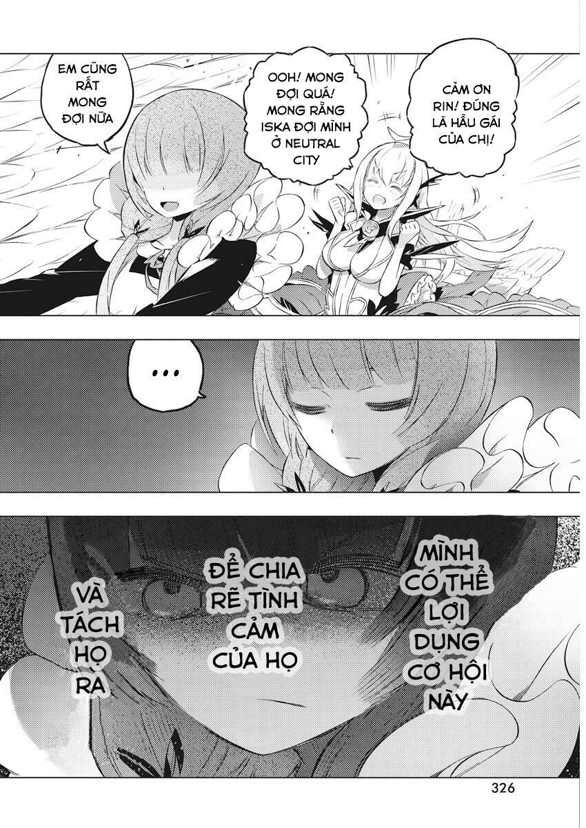 Our War That Ends The World, Or Perhaps The Crusade That Starts It Anew Chapter 17 - 25