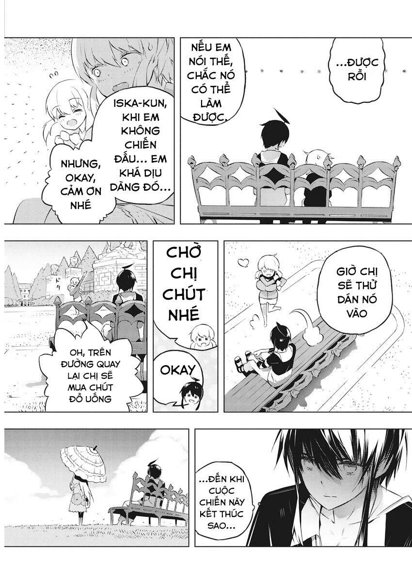 Our War That Ends The World, Or Perhaps The Crusade That Starts It Anew Chapter 17 - 28