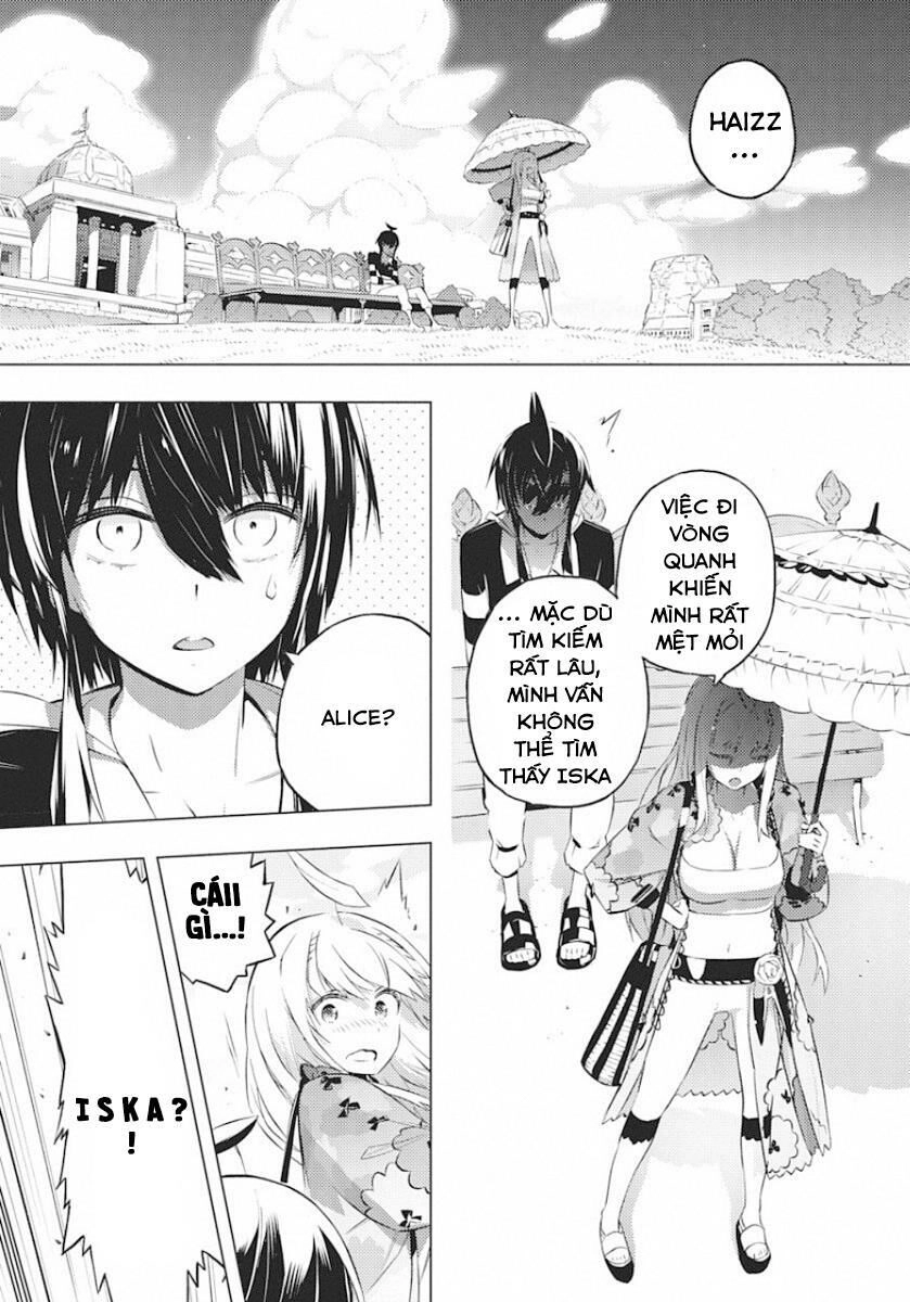 Our War That Ends The World, Or Perhaps The Crusade That Starts It Anew Chapter 18 - 5