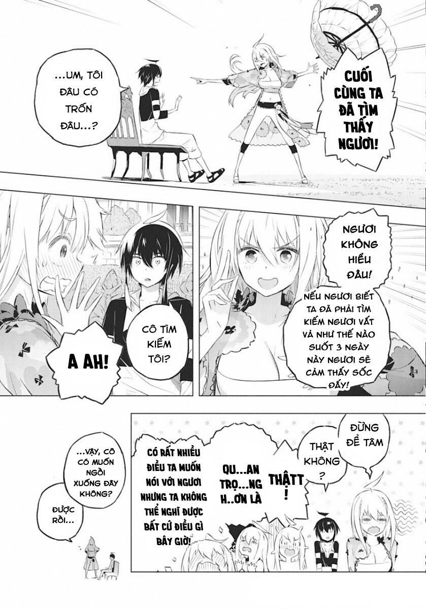 Our War That Ends The World, Or Perhaps The Crusade That Starts It Anew Chapter 18 - 6