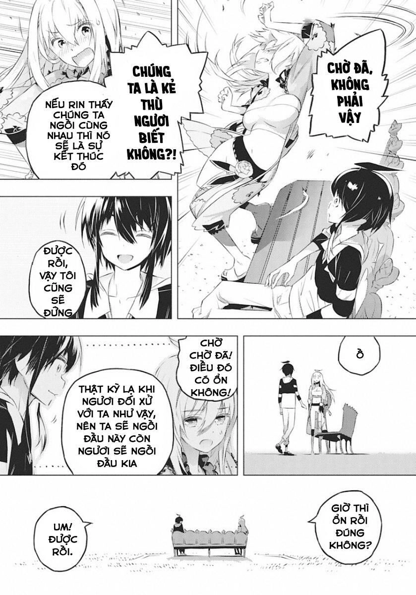 Our War That Ends The World, Or Perhaps The Crusade That Starts It Anew Chapter 18 - 7