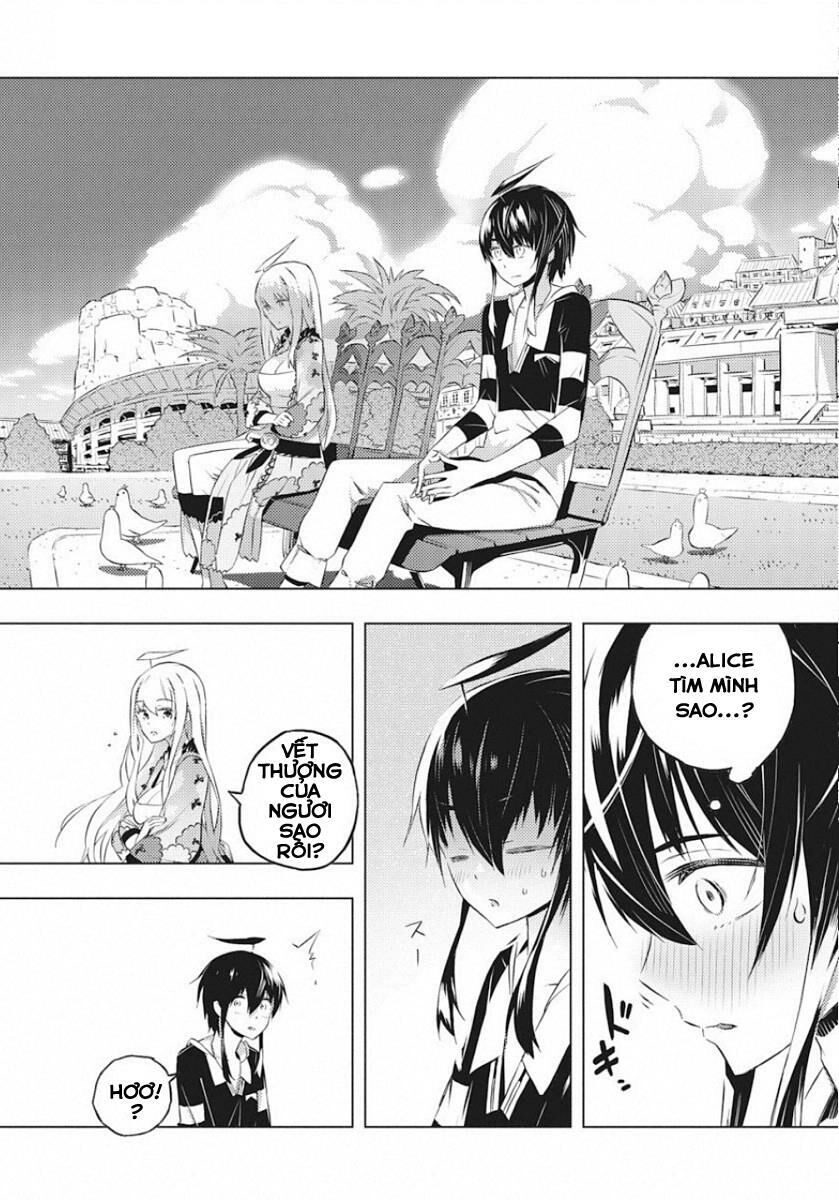 Our War That Ends The World, Or Perhaps The Crusade That Starts It Anew Chapter 18 - 8