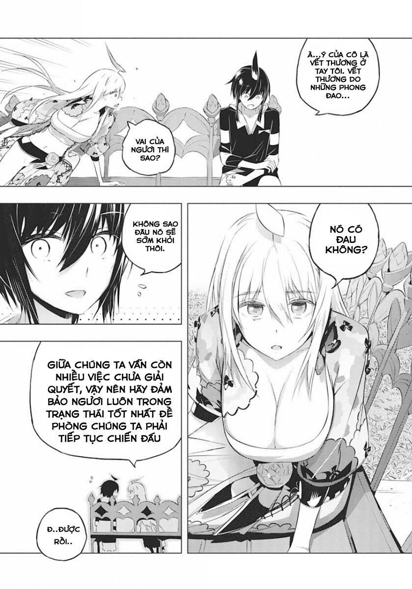 Our War That Ends The World, Or Perhaps The Crusade That Starts It Anew Chapter 18 - 9