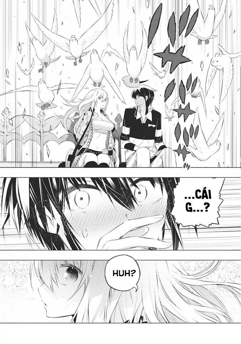 Our War That Ends The World, Or Perhaps The Crusade That Starts It Anew Chapter 18 - 12