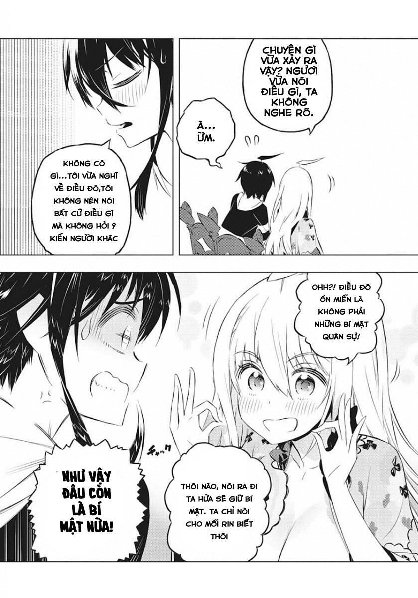 Our War That Ends The World, Or Perhaps The Crusade That Starts It Anew Chapter 18 - 13