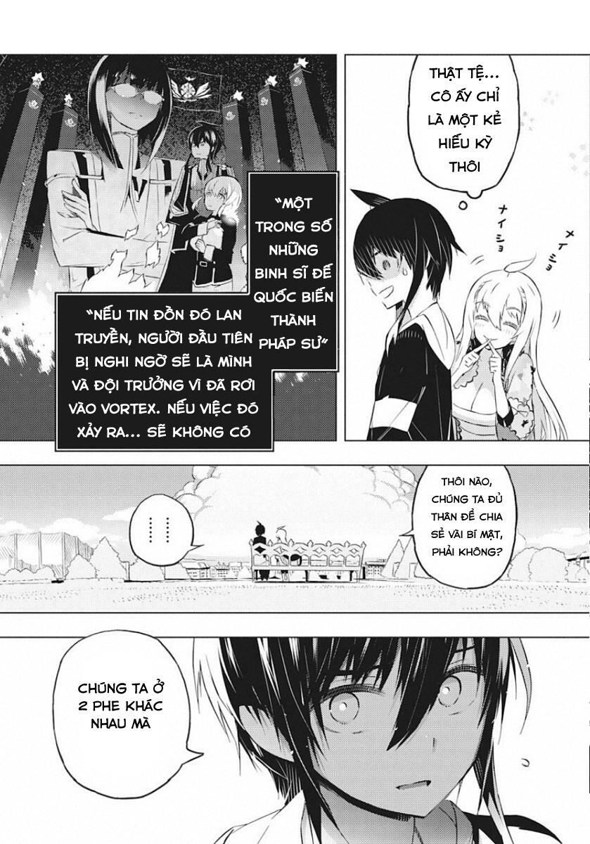 Our War That Ends The World, Or Perhaps The Crusade That Starts It Anew Chapter 18 - 14