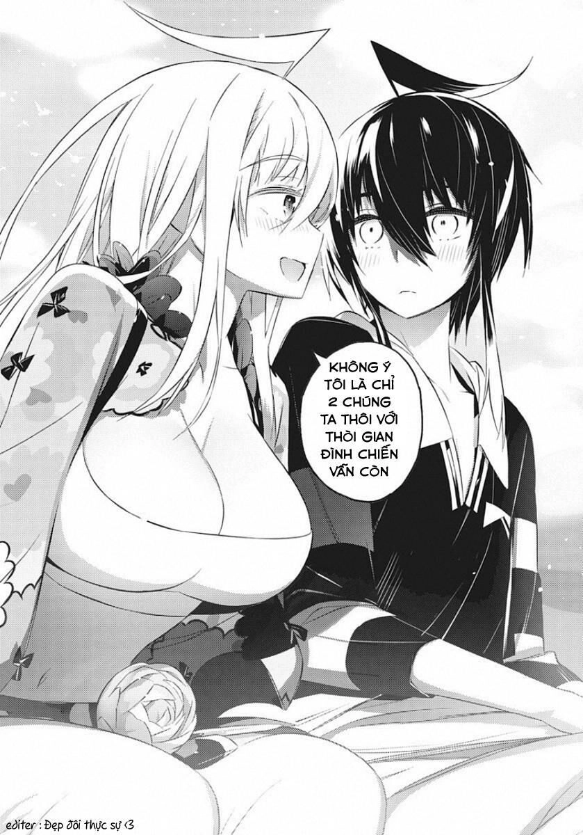 Our War That Ends The World, Or Perhaps The Crusade That Starts It Anew Chapter 18 - 15