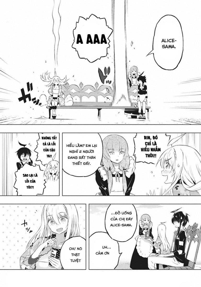 Our War That Ends The World, Or Perhaps The Crusade That Starts It Anew Chapter 18 - 17