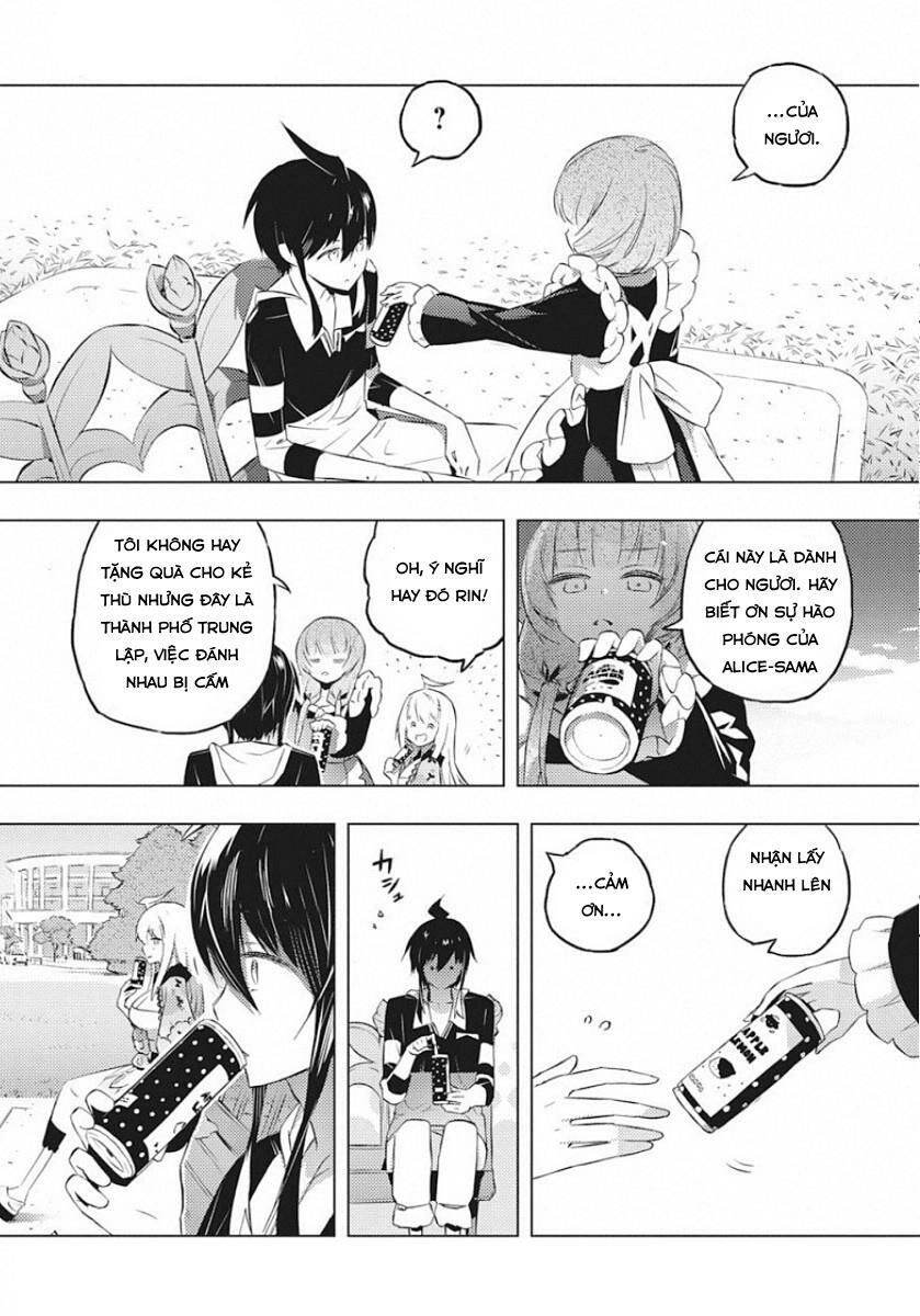 Our War That Ends The World, Or Perhaps The Crusade That Starts It Anew Chapter 18 - 18