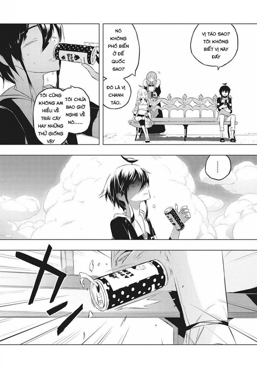 Our War That Ends The World, Or Perhaps The Crusade That Starts It Anew Chapter 18 - 19