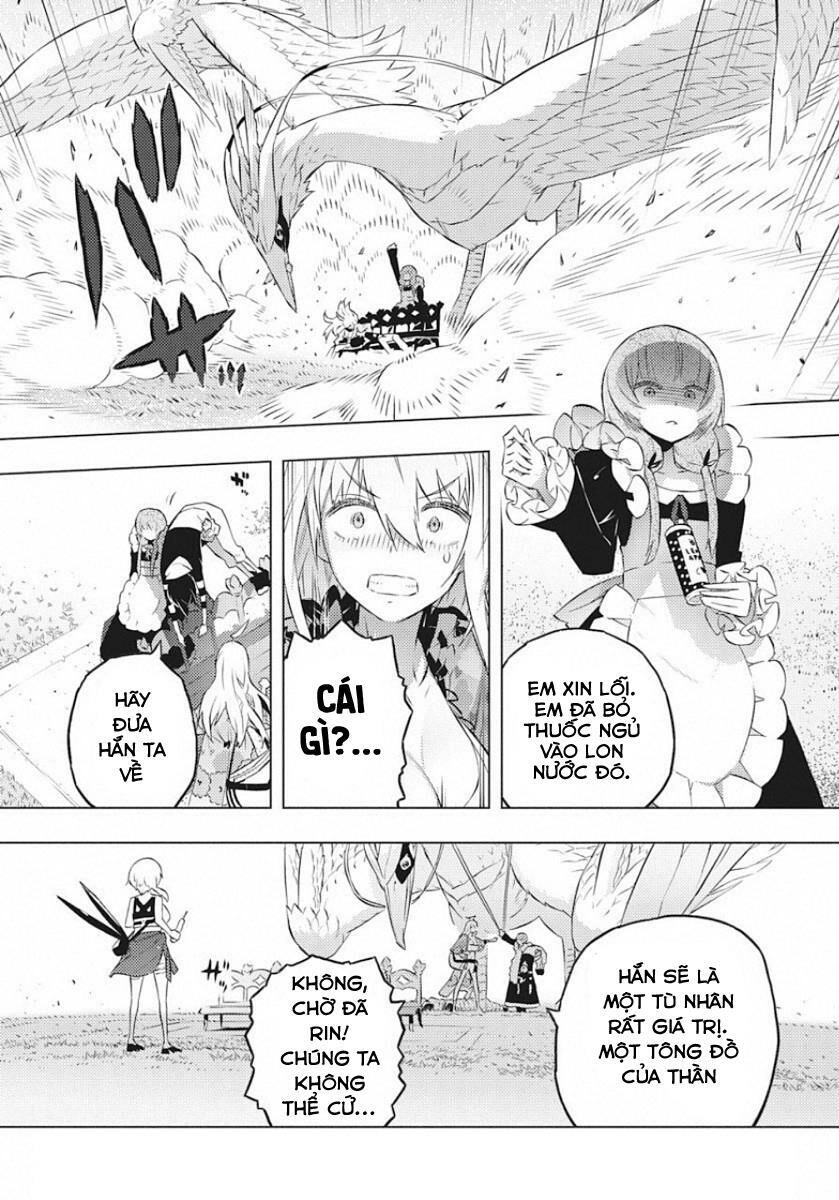 Our War That Ends The World, Or Perhaps The Crusade That Starts It Anew Chapter 18 - 21