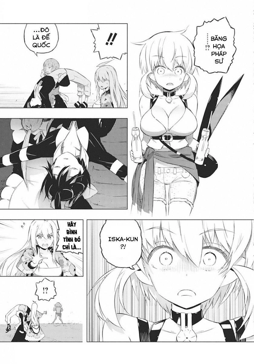 Our War That Ends The World, Or Perhaps The Crusade That Starts It Anew Chapter 18 - 22