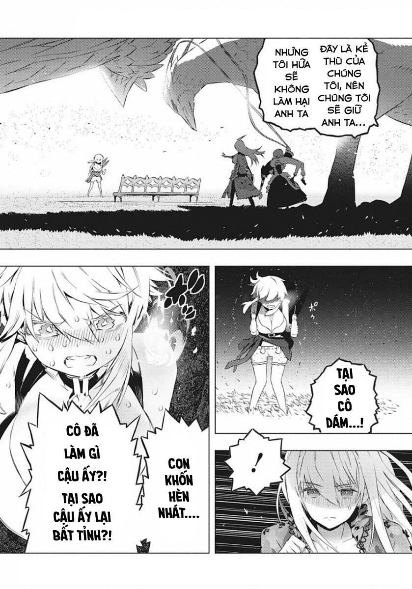 Our War That Ends The World, Or Perhaps The Crusade That Starts It Anew Chapter 18 - 23