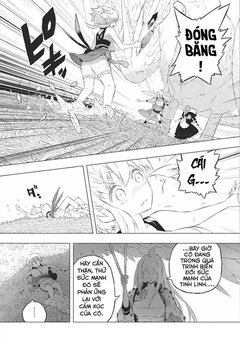 Our War That Ends The World, Or Perhaps The Crusade That Starts It Anew Chapter 18 - 26