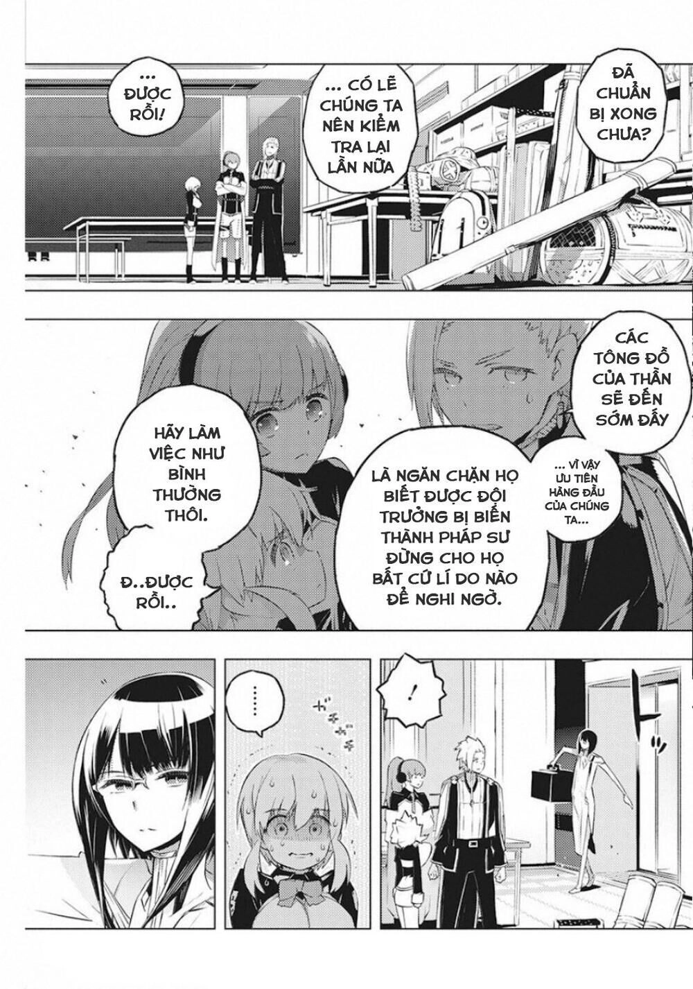 Our War That Ends The World, Or Perhaps The Crusade That Starts It Anew Chapter 19 - 6