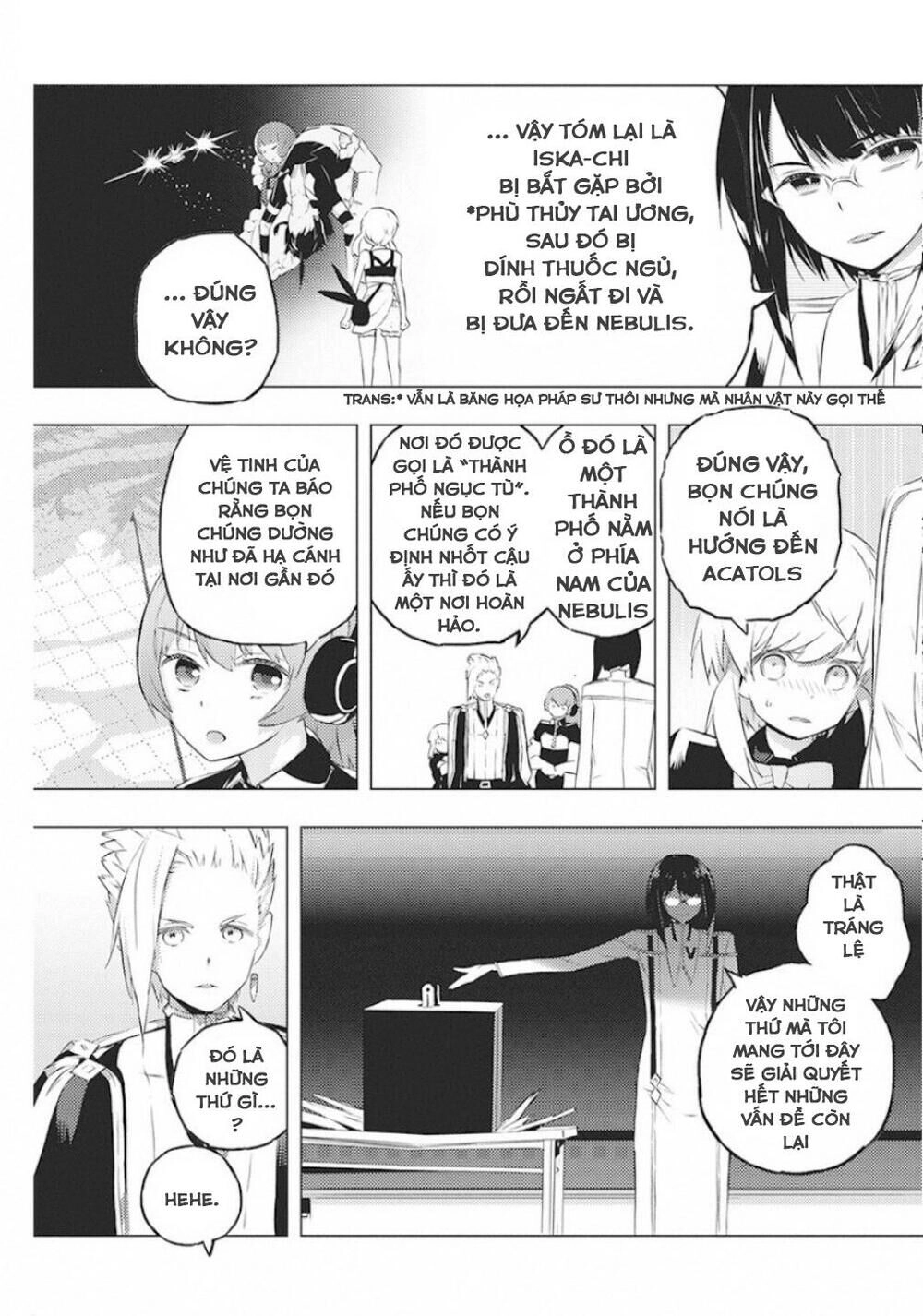 Our War That Ends The World, Or Perhaps The Crusade That Starts It Anew Chapter 19 - 8