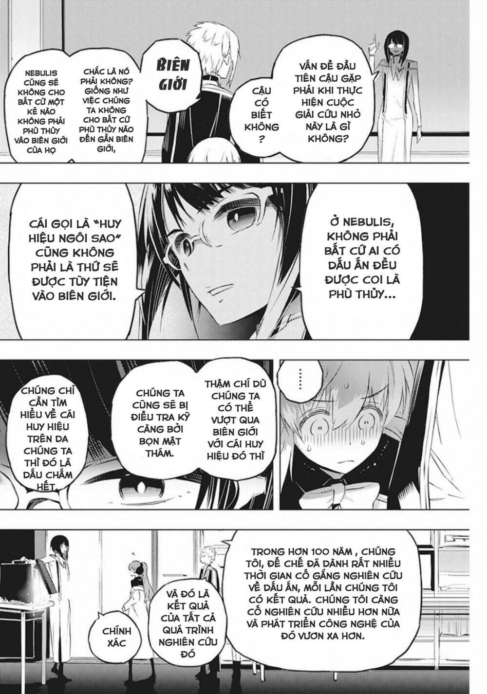 Our War That Ends The World, Or Perhaps The Crusade That Starts It Anew Chapter 19 - 9