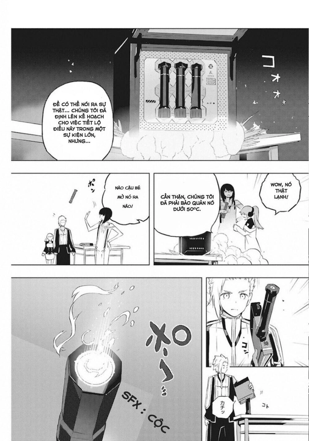 Our War That Ends The World, Or Perhaps The Crusade That Starts It Anew Chapter 19 - 10