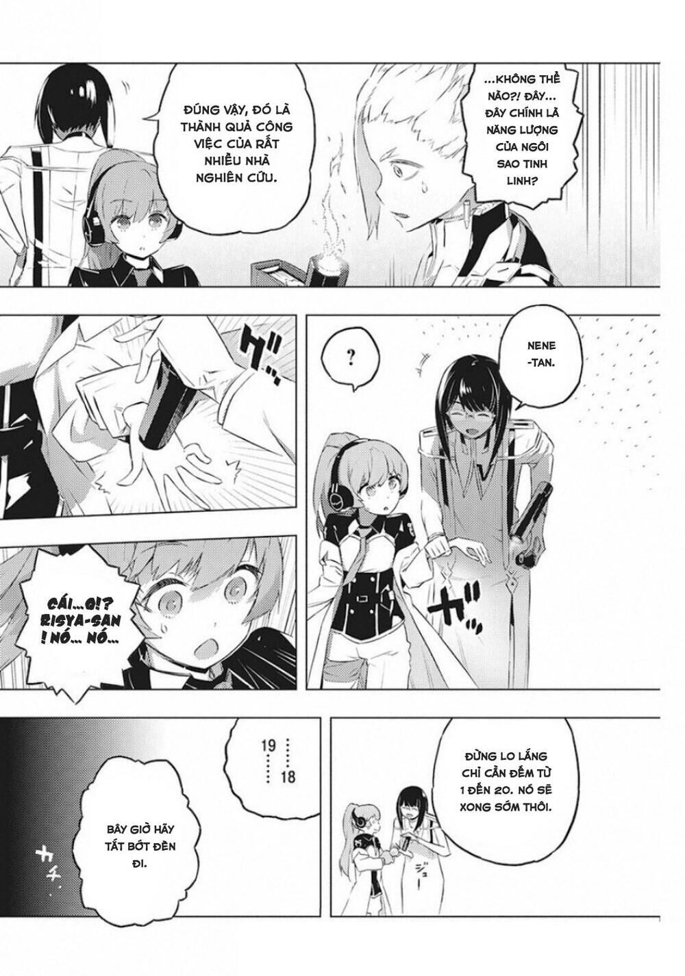 Our War That Ends The World, Or Perhaps The Crusade That Starts It Anew Chapter 19 - 11