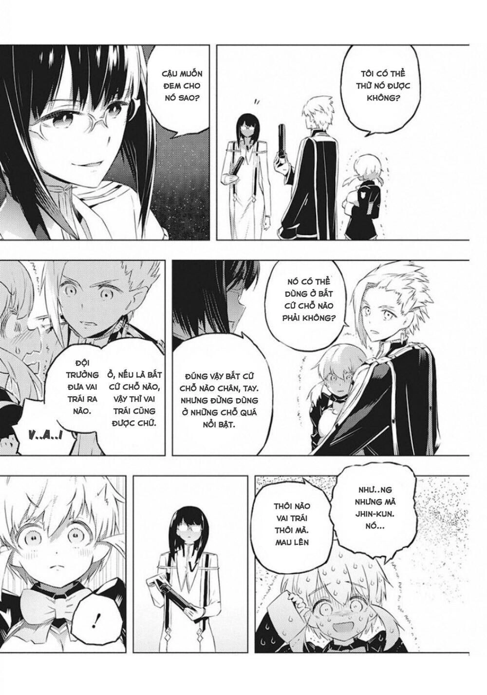 Our War That Ends The World, Or Perhaps The Crusade That Starts It Anew Chapter 19 - 13