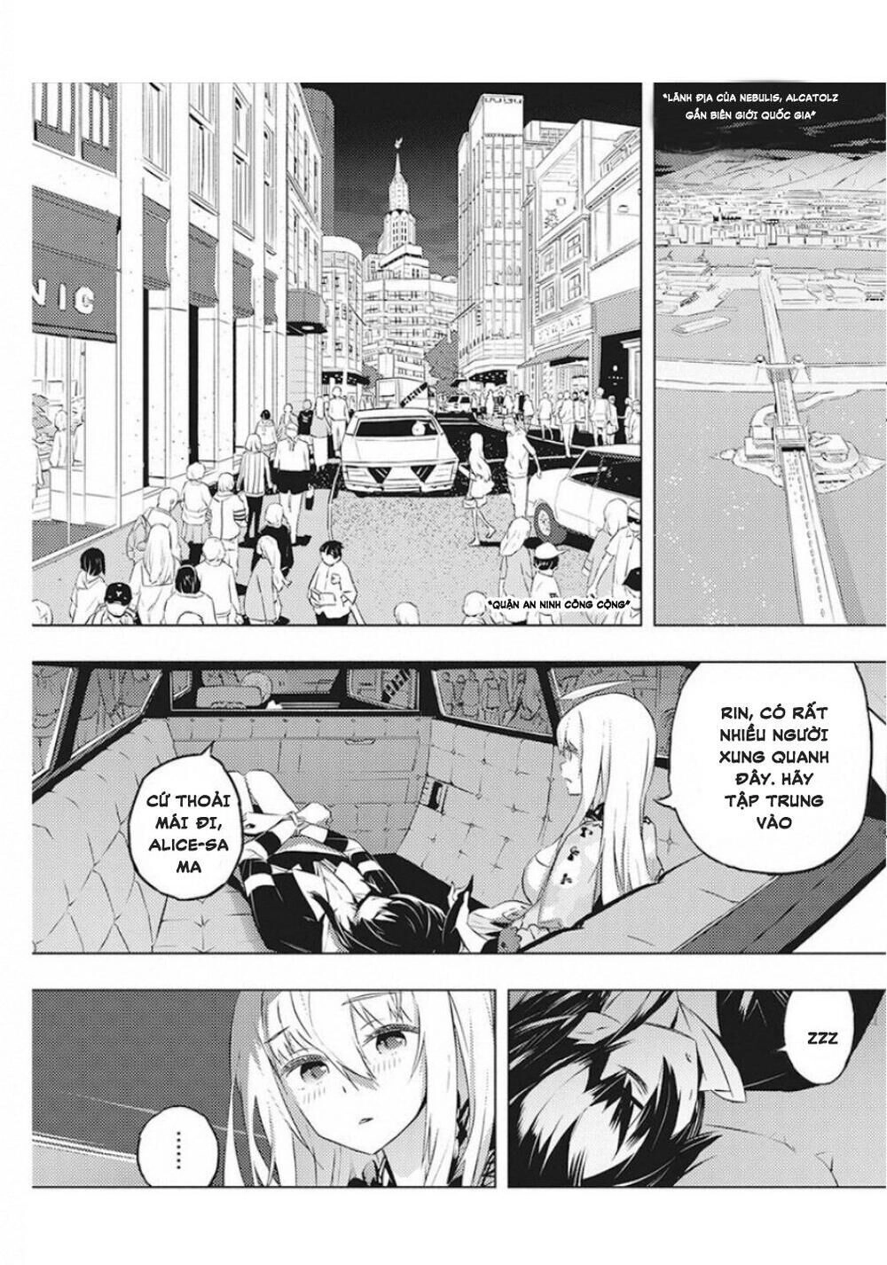 Our War That Ends The World, Or Perhaps The Crusade That Starts It Anew Chapter 19 - 16