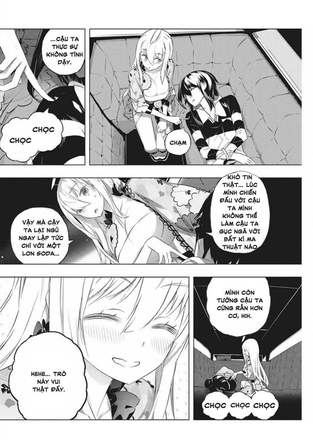 Our War That Ends The World, Or Perhaps The Crusade That Starts It Anew Chapter 19 - 17