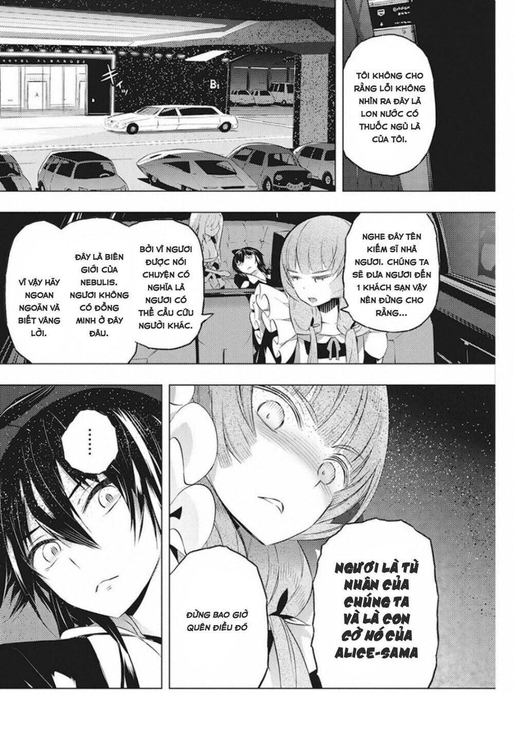 Our War That Ends The World, Or Perhaps The Crusade That Starts It Anew Chapter 19 - 21