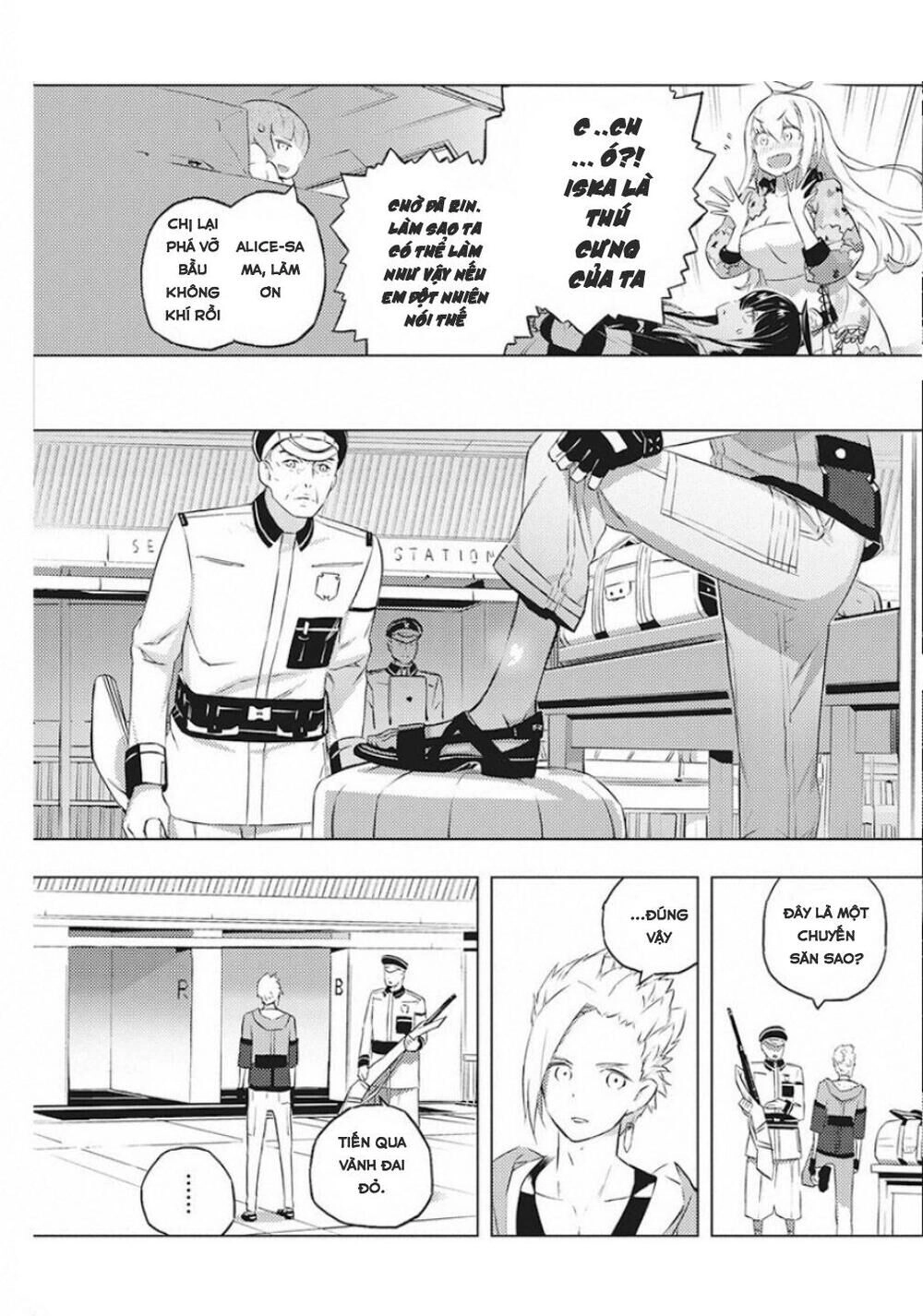 Our War That Ends The World, Or Perhaps The Crusade That Starts It Anew Chapter 19 - 22