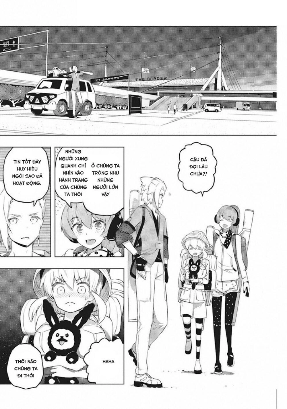 Our War That Ends The World, Or Perhaps The Crusade That Starts It Anew Chapter 19 - 23