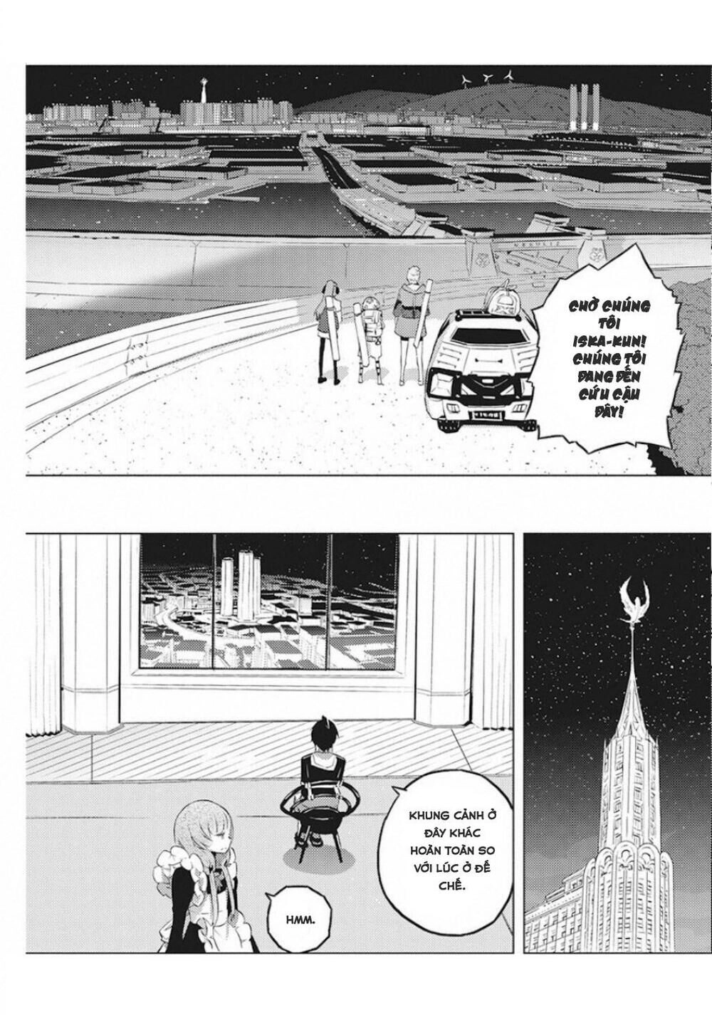 Our War That Ends The World, Or Perhaps The Crusade That Starts It Anew Chapter 19 - 24