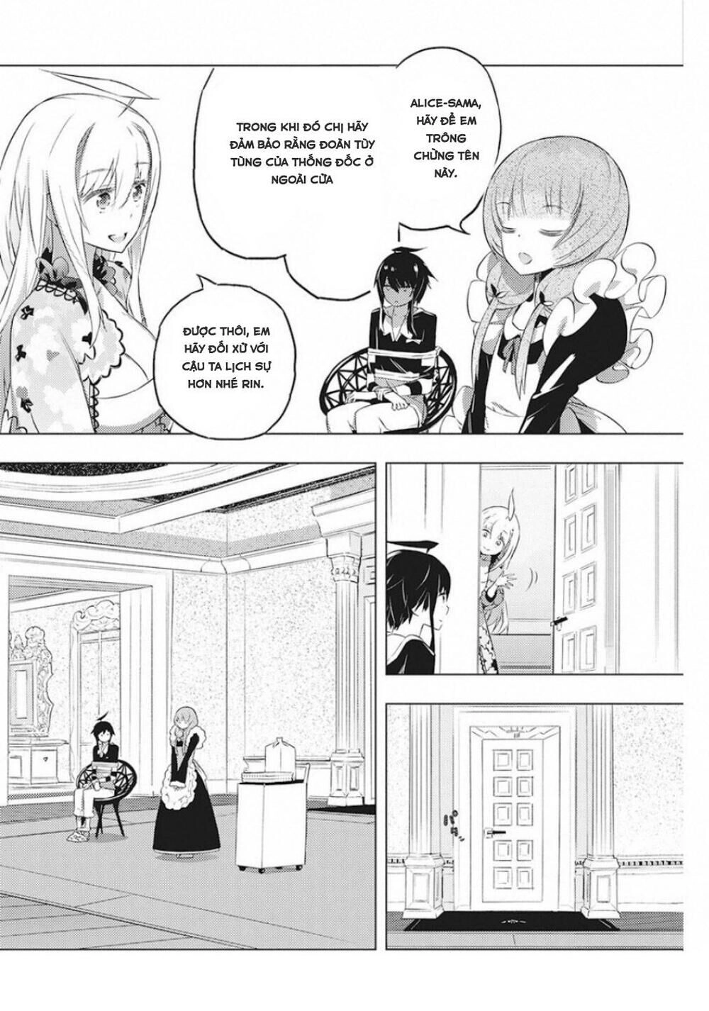 Our War That Ends The World, Or Perhaps The Crusade That Starts It Anew Chapter 19 - 25