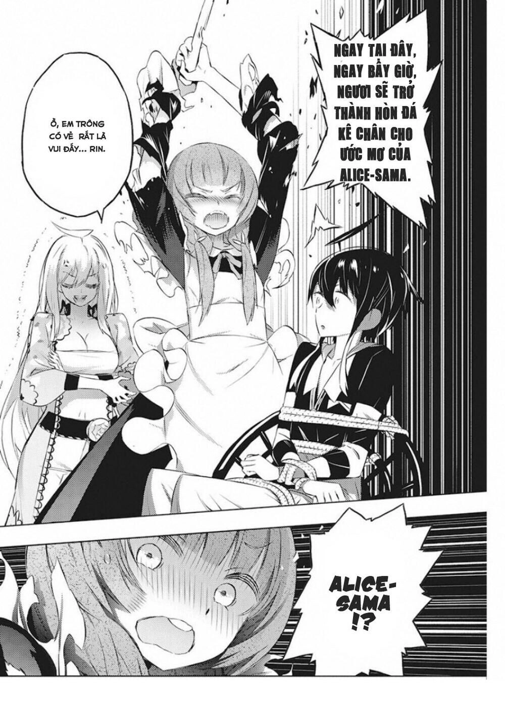 Our War That Ends The World, Or Perhaps The Crusade That Starts It Anew Chapter 19 - 27