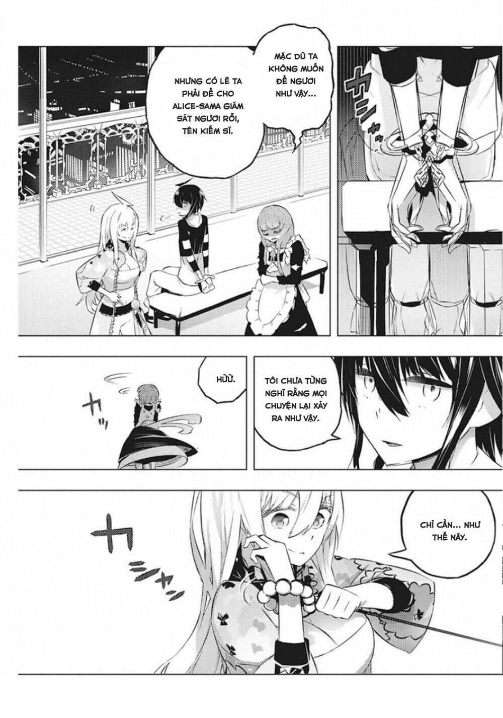 Our War That Ends The World, Or Perhaps The Crusade That Starts It Anew Chapter 19 - 28