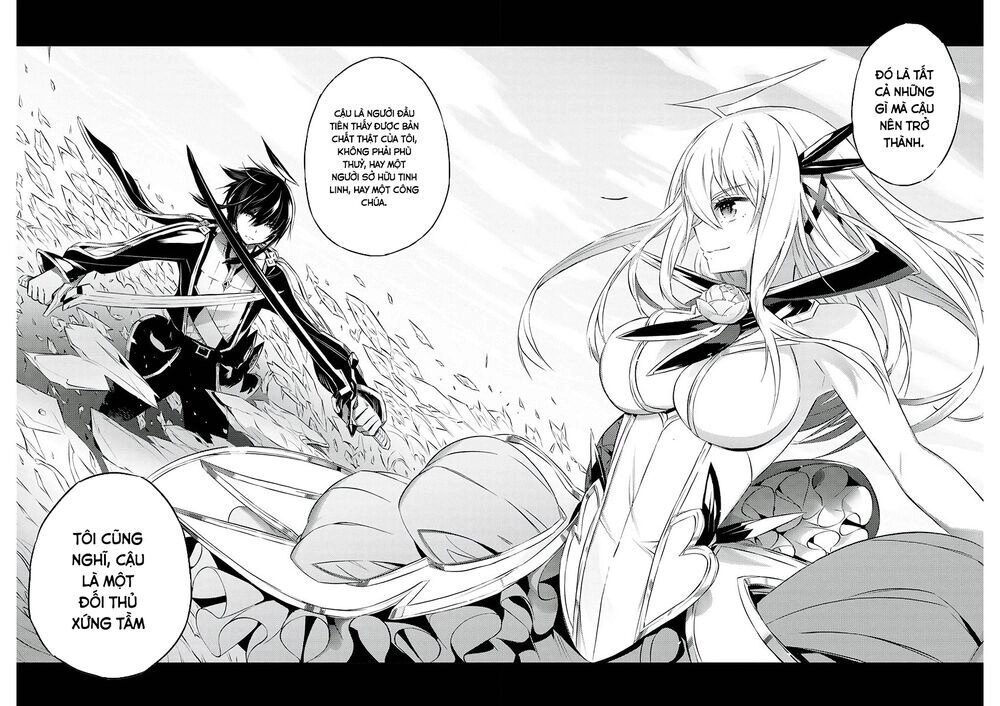 Our War That Ends The World, Or Perhaps The Crusade That Starts It Anew Chapter 21 - 9