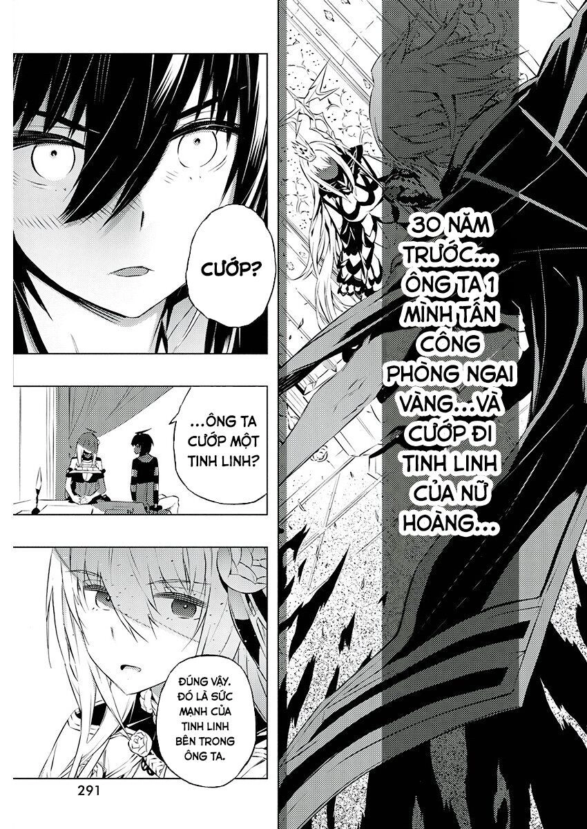 Our War That Ends The World, Or Perhaps The Crusade That Starts It Anew Chapter 21 - 19