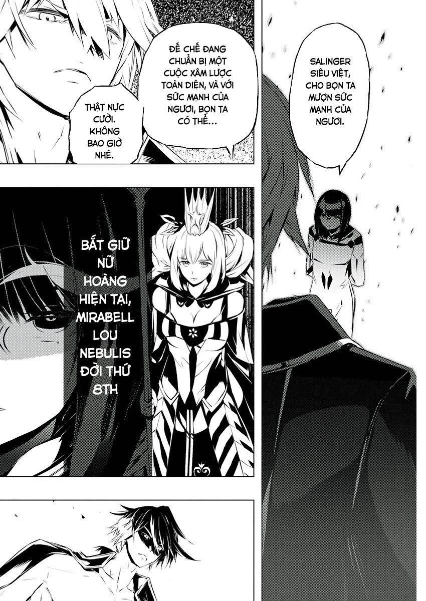 Our War That Ends The World, Or Perhaps The Crusade That Starts It Anew Chapter 21 - 24