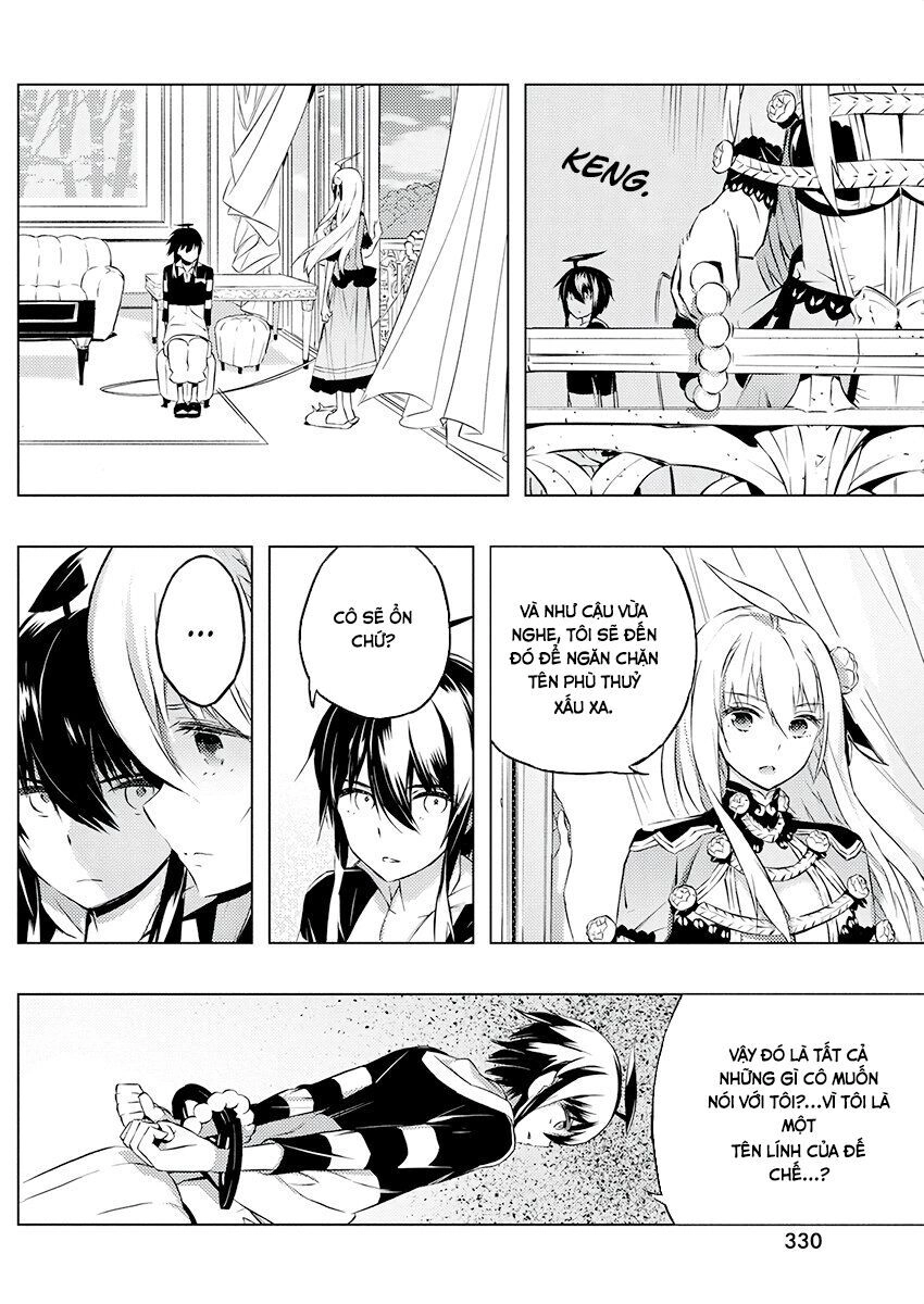 Our War That Ends The World, Or Perhaps The Crusade That Starts It Anew Chapter 22 - 7
