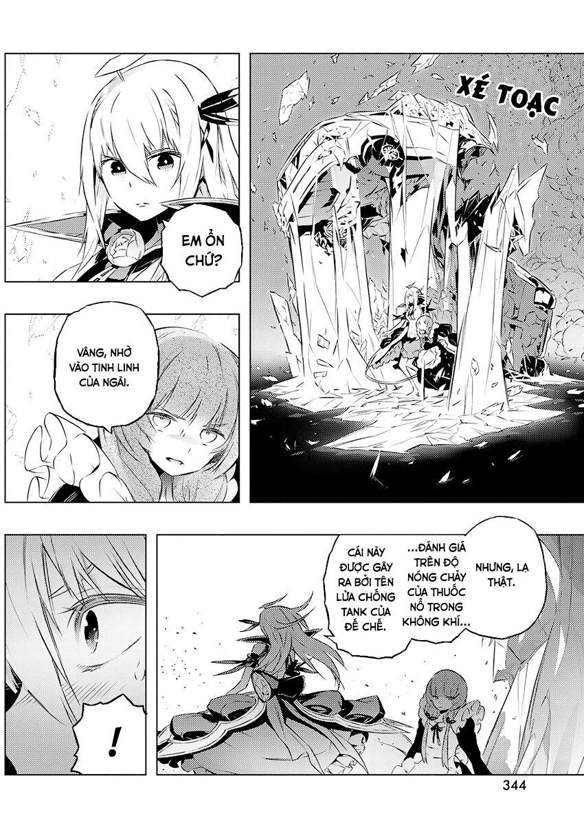 Our War That Ends The World, Or Perhaps The Crusade That Starts It Anew Chapter 22 - 21