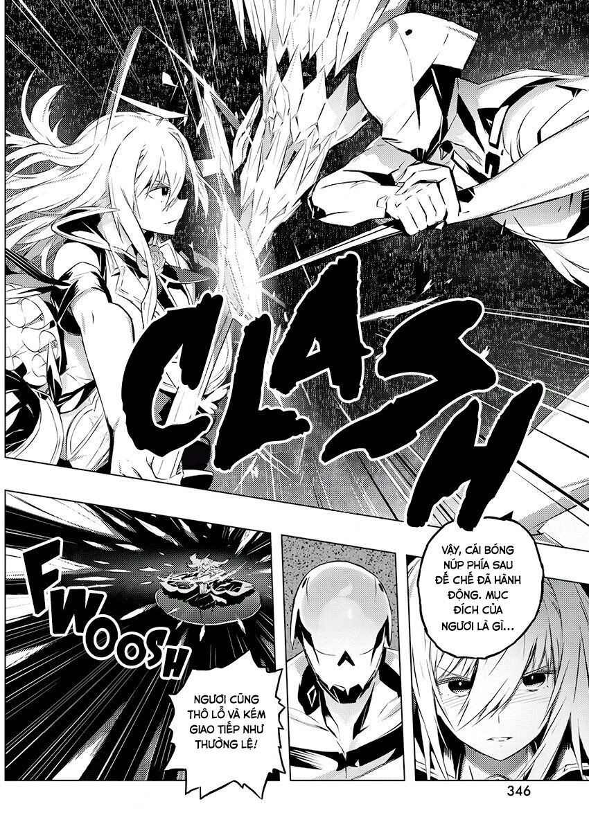 Our War That Ends The World, Or Perhaps The Crusade That Starts It Anew Chapter 22 - 23