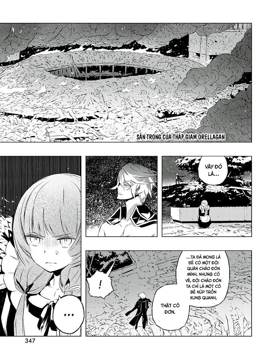 Our War That Ends The World, Or Perhaps The Crusade That Starts It Anew Chapter 22 - 24